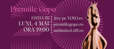 Gala aniversară Gopo – 900 de invitaţi, momente speciale şi cele mai aşteptate premii ale serii/ „Dinţi de lapte” conduce lista nominalizărilor
