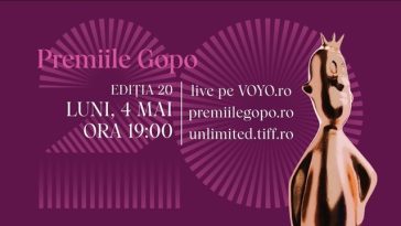 Gala aniversară Gopo – 900 de invitaţi, momente speciale şi cele mai aşteptate premii ale serii/ „Dinţi de lapte” conduce lista nominalizărilor