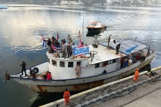 Activiştii arestaţi din cadrul „flotei pentru Gaza” vor fi duşi în Grecia, anunţă Israelul