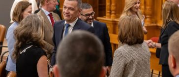 Grindeanu reafirmă, în faţa ambasadorilor europeni, susţinerea ”în mare” pentru SAFE, PNRR, OCDE şi politica fiscală agreată, subliniind că ”pot să existe nuanţe şi abordări diferite din partea partidelor”