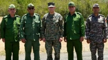 Întâlnire în Guantanamo între oficiali militari de rang înalt americani şi cubanezi, după ce Cuba a luat recent în calcul scenarii cu privire la folosirea unor drone militare împotriva bazei navale americane, eventual împotriva SUA