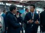 Reprezentanţii Hanwha Aerospace i-au prezentat preşedintelui Nicuşor Dan obuzierul K9, care va ajunge anul acesta în România, precum şi stadiul lucrărilor pentru centrul H-ACE, primul centru de excelenţă Hanwha pentru sistemele terestre din Europa