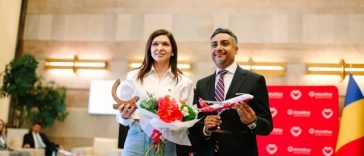 Simona Halep, brand ambassador al AnimaWings: Mă bucur să fac parte din această poveste