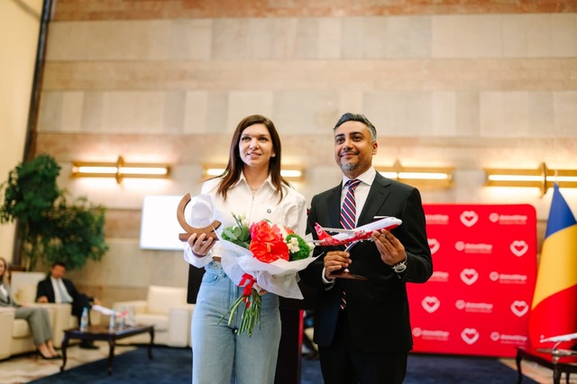 Simona Halep, brand ambassador al AnimaWings: Mă bucur să fac parte din această poveste