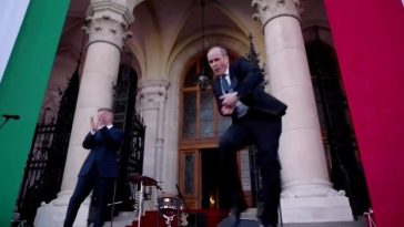 Viitorul ministru al sănătăţii din guvernul maghiar face din nou furori cu dansul său – VIDEO