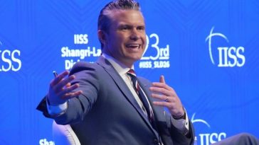 SUA vor un ”echilibru stabil” în Asia împotriva unei consolidări militare a Chinei, anunţă Dialogul de la Shangri-La Pete Hegseth