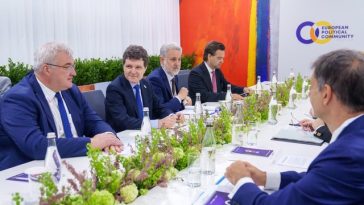 Nicuşor Dan a găzduit reuniunea privind Coridorul Vertical de Gaz: Diversificarea surselor de aprovizionare şi a rutelor de tranzit nu este opţională, este o necesitate strategică