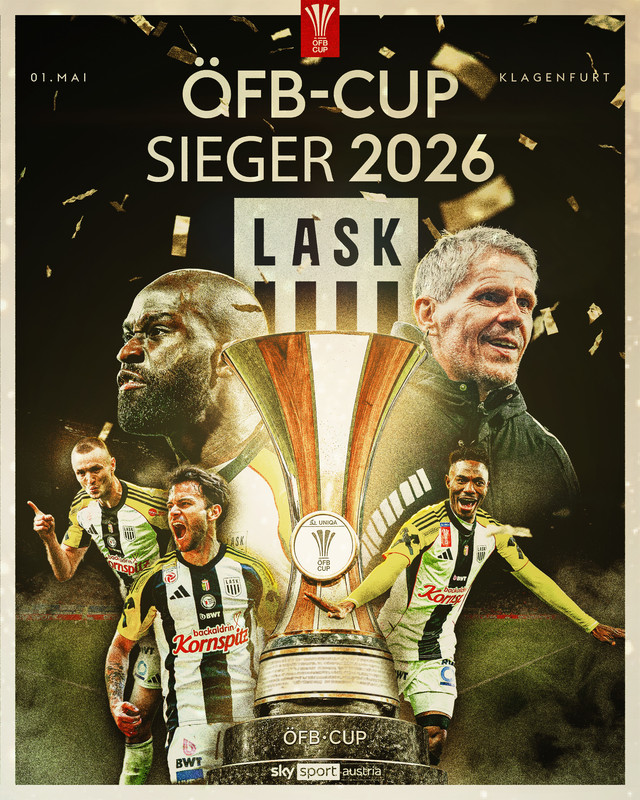 Austria: LASK Linz a câştigat Cupa Austriei, primul trofeu în ultimele şase decenii
