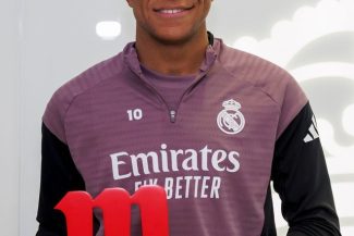 Fotbal: Kylian Mbappé a fost desemnat cel mai bun jucător al Realului în acest sezon