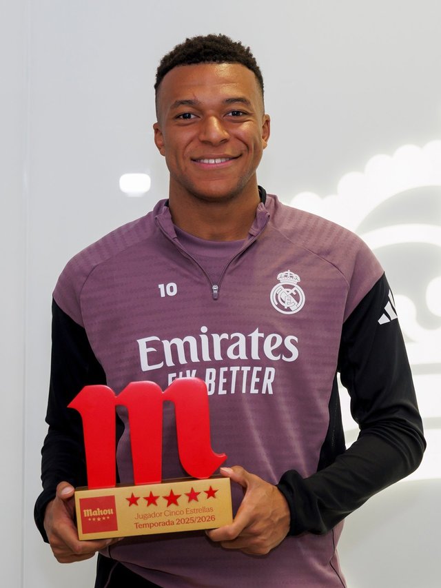 Fotbal: Kylian Mbappé a fost desemnat cel mai bun jucător al Realului în acest sezon