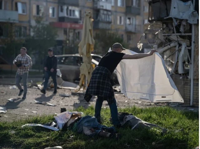 Zelenski acuză Moscova de respingerea armistiţiului propus de Kiev