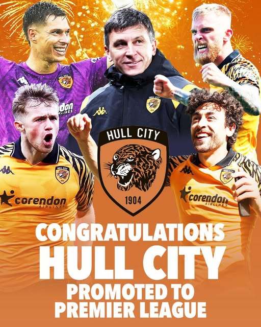 Anglia: Hull City revine în Premier League după un meci câştigat în prelungiri, 1-0 cu Middlesbrough