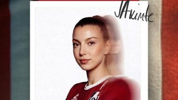 Volei feminin: Iarina Axinte, transfer de la campioana CSO Voluntari la Dinamo Bucureşti