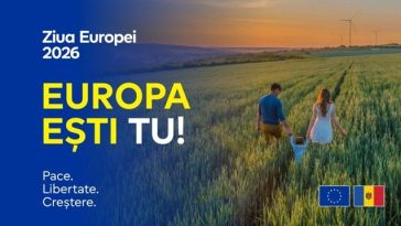 Ziua Europei – Festivalul Filmului European, concerte, ateliere, dezbateri literare la Bucureşti, Paris, Madrid, Stockholm, Tokyo, Viena