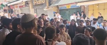 Naţionaliştii israelieni au scandat „Moarte arabilor” într-un marş violent de Ziua Ierusalimului