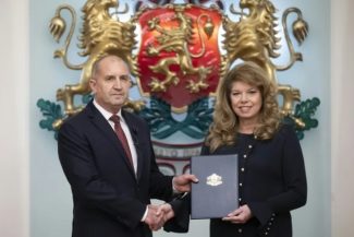 Rumen Radev, numit oficial premier al Bulgariei