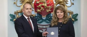 Rumen Radev, numit oficial premier al Bulgariei