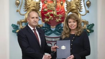 Rumen Radev, numit oficial premier al Bulgariei