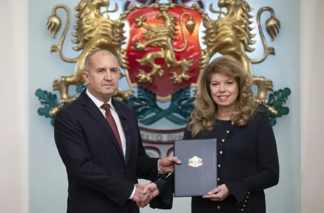 Rumen Radev, numit oficial premier al Bulgariei