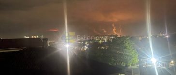 Incendiu la un depozit petrolier rus din Novorossiisk în urma unui atac cu drone ucrainene