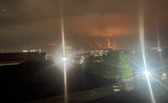 Incendiu la un depozit petrolier rus din Novorossiisk în urma unui atac cu drone ucrainene