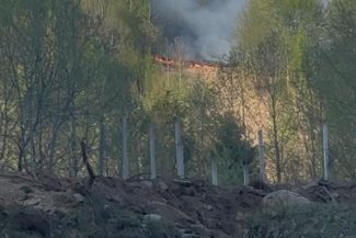 Incendiu de pădure pe Valea Anieşului, în Bistriţa-Năsăud/ Focul a pornit, cel mai probabil, de la o ţigară aruncată aprinsă