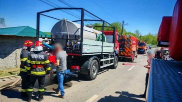 Suceava: Un ligru şi un fazan au murit în urma unui incendiu izbucnit la grădina zoologică privată din Zahareşti/ Proprietarul, transportat la spital după ce s-a intoxicat cu fum