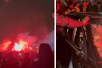 Şase persoane, reţinute la Paris după calificarea echipei PSG în finala Ligii Campionilor