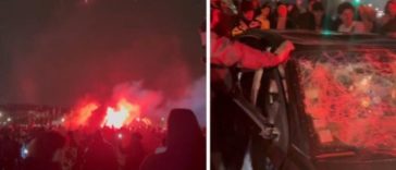 Şase persoane, reţinute la Paris după calificarea echipei PSG în finala Ligii Campionilor