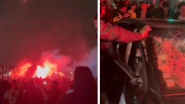 Şase persoane, reţinute la Paris după calificarea echipei PSG în finala Ligii Campionilor