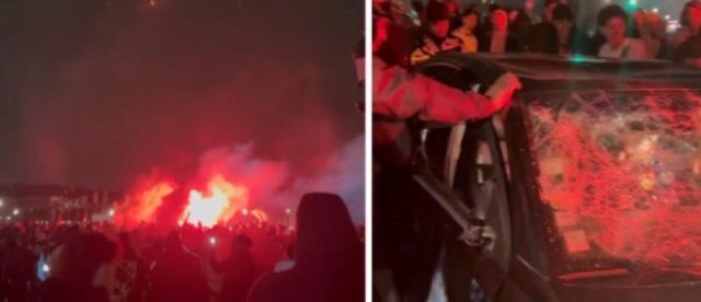 Şase persoane, reţinute la Paris după calificarea echipei PSG în finala Ligii Campionilor