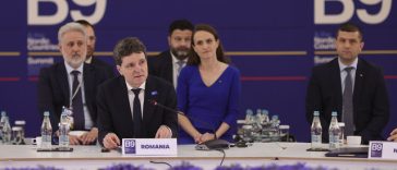 Summitul B9 – Nicuşor Dan: Trebuie să sporim cheltuielile dedicate apărării şi să dezvoltăm toţi împreună o bază industrială militară transatlantică solidă – VIDEO
