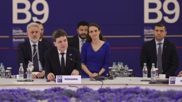 Summitul B9 – Nicuşor Dan: Trebuie să sporim cheltuielile dedicate apărării şi să dezvoltăm toţi împreună o bază industrială militară transatlantică solidă – VIDEO