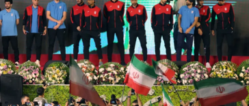 Iranul a organizat un miting de susţinere a echipei naţionale înainte de Cupa Mondială – VIDEO
