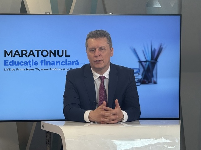 Cătălin Câmpeanu (Institutul de Studii Financiare): Educaţia financiară ajunge greu la vârstnici şi angajaţi; sportivii, categorie vulnerabilă