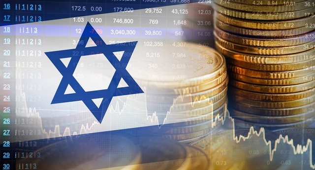 Economia Israelului creşte peste aşteptări, iar pieţele financiare urcă, în pofida conflictului din Orientul Mijlociu