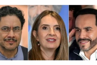 Stânga aflată la putere sfidează o dreaptă în ofensivă în domeniul securităţii în primul tur al alegerilor prezidenţiale din Columbia