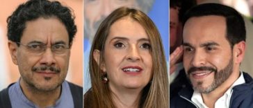 Stânga aflată la putere sfidează o dreaptă în ofensivă în domeniul securităţii în primul tur al alegerilor prezidenţiale din Columbia