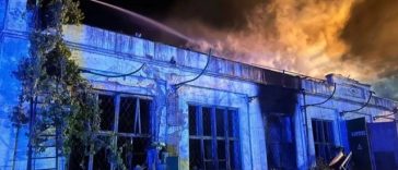Rusia a atacat portul ucrainean Izmail, în timp ce Ucraina a lansat noi drone spre Moscova