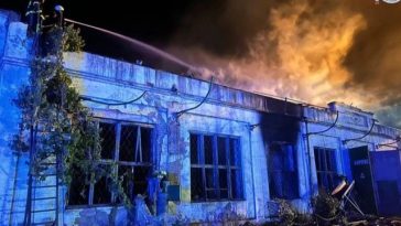 Rusia a atacat portul ucrainean Izmail, în timp ce Ucraina a lansat noi drone spre Moscova