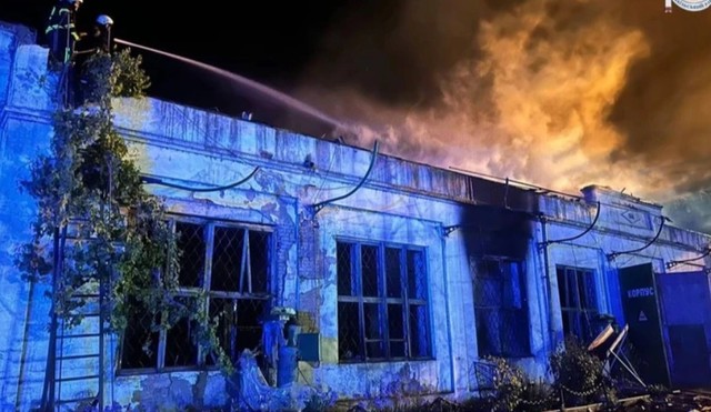 Rusia a atacat portul ucrainean Izmail, în timp ce Ucraina a lansat noi drone spre Moscova