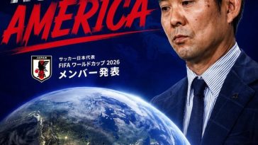 Cupa Mondială 2026: Japonia a anunţat lotul pentru turneul final