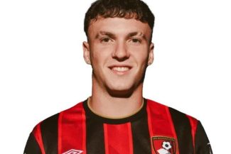 Fotbal: Bournemouth nu l-a convocat pe Alex Jimenez pe fondul unei anchete privind presupuse mesaje trimise către o tânără de 15 ani