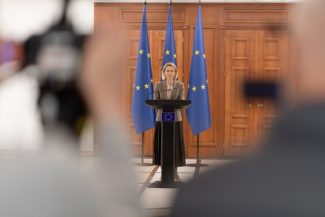 Kaja Kallas propune dublarea fondurilor UE destinate apărării Moldovei şi promite că Europa va cere retragerea trupelor ruse din Transnistria la eventuale negocieri cu Moscova