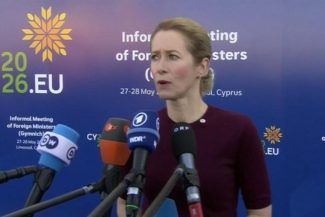 Kaja Kallas şi miniştri de Externe din ţările baltice avertizează, la o reuniune la Limassol, împotriva unei ”capcane” întinse Putin pe tema desemnării unui mediator european în Războiul din Ucraina