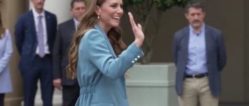 Prinţesa Kate a fost primită călduros în Italia, în prima sa vizită oficială în străinătate de la tratamentul împotriva cancerului