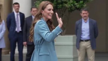 Prinţesa Kate a fost primită călduros în Italia, în prima sa vizită oficială în străinătate de la tratamentul împotriva cancerului