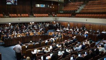Majoritatea care susţine guvernul Netanyahu a depus un proiect de lege pentru dizolvarea Parlamentului în vederea organizării de alegeri anticipate