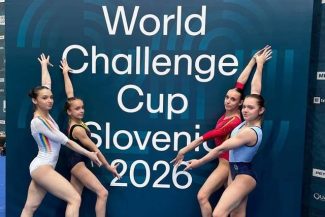 Gimnastică: Alexia Blănaru, medalie de aur în finală la bârnă, la World Challenge Cup de la Koper