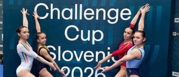 Gimnastică: Alexia Blănaru, medalie de aur în finală la bârnă, la World Challenge Cup de la Koper